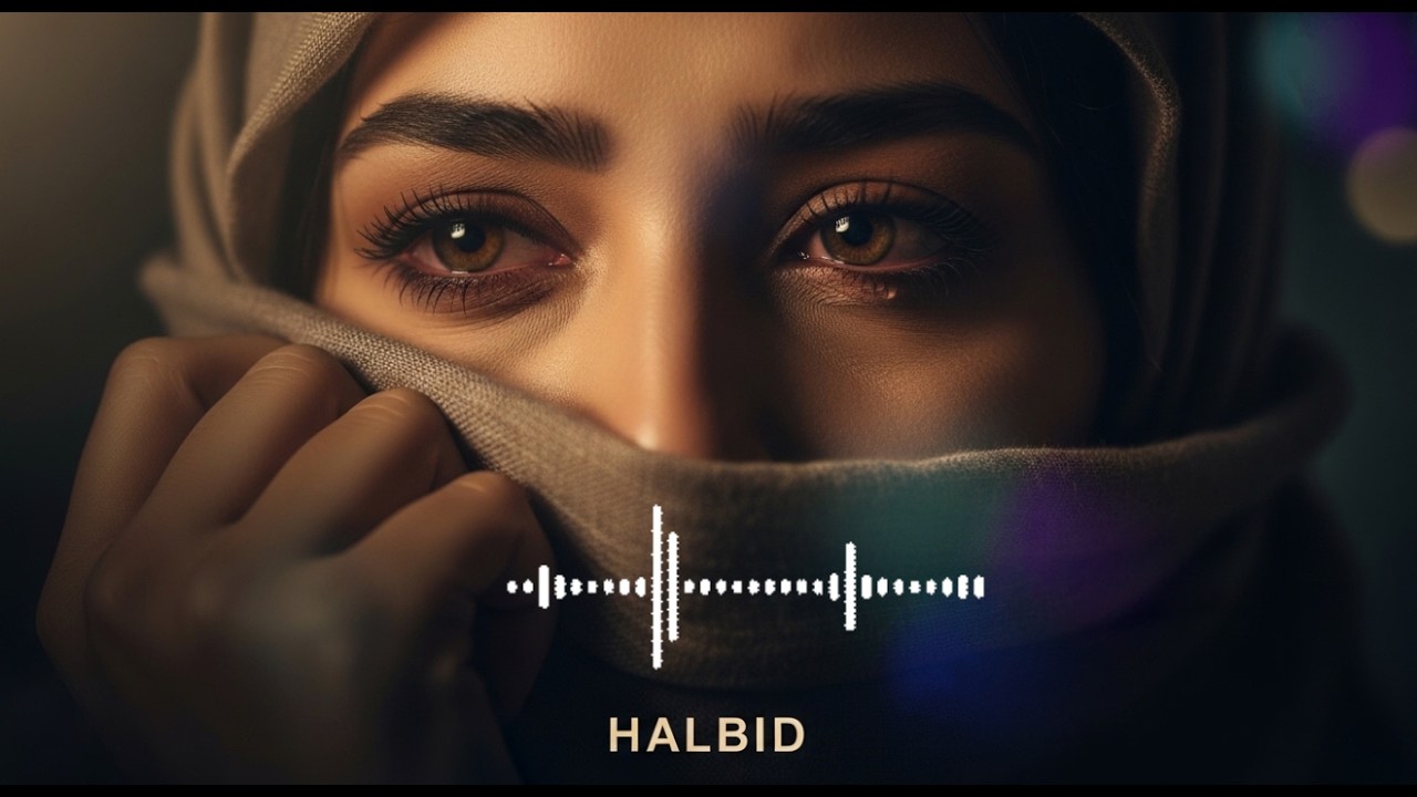 She Longs for a Love She Can’t Forget | Arabic Emotional Music | HALBID