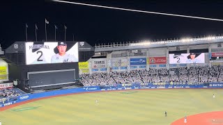 2023年10月2日千葉ロッテ松川虎生選手登場曲「マツケンサンバII/松平健」