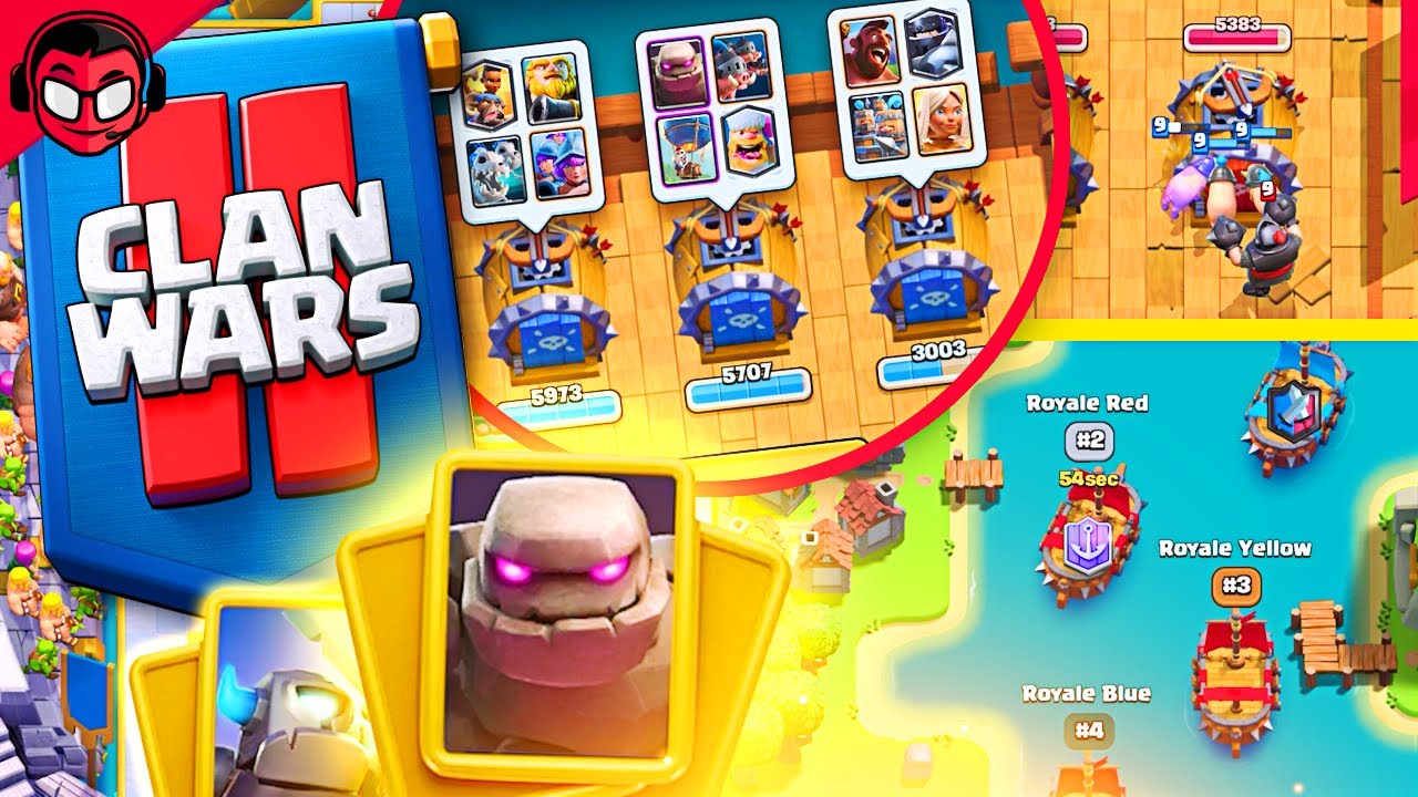 VersiÓn 2 De Las Guerras De Clanes Todos Los Detalles De La Gran ActualizaciÓn Clash Royale