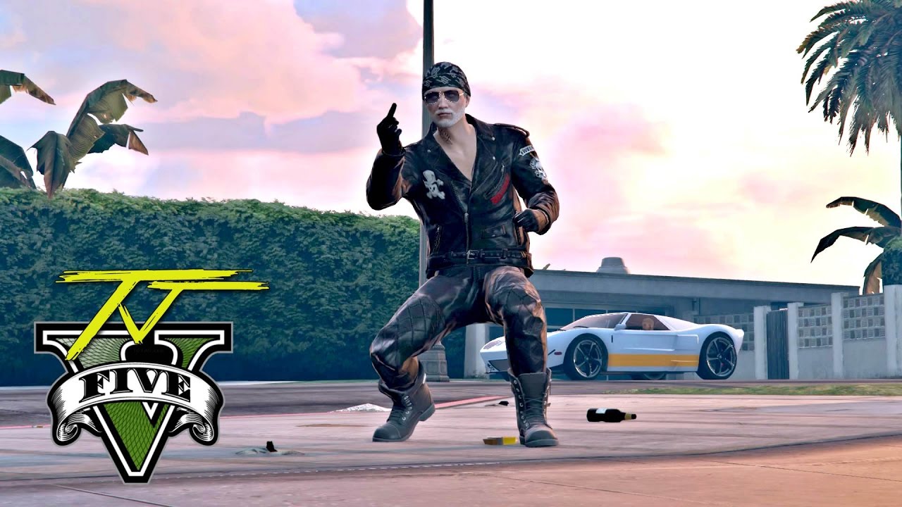 jogos friv GTA V Online: TRAJES, ARMAS , DLC 'MOTOQUEIROS'