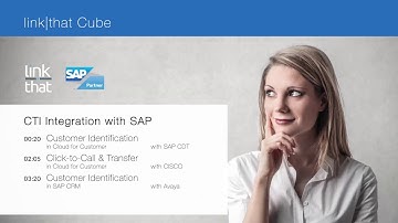 [EN] Fully Integrated Telephony in SAP Cloud for Customer with LinkThat Cube CTI
