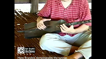 The Tuning of the Pala’wan Lute KUSIYAPÌ and Zither PAGANG (No Music Here)