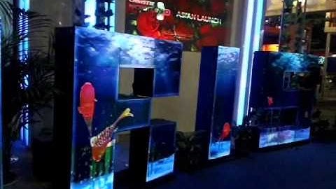 Christie MicroTiles At InfoComm China 2011