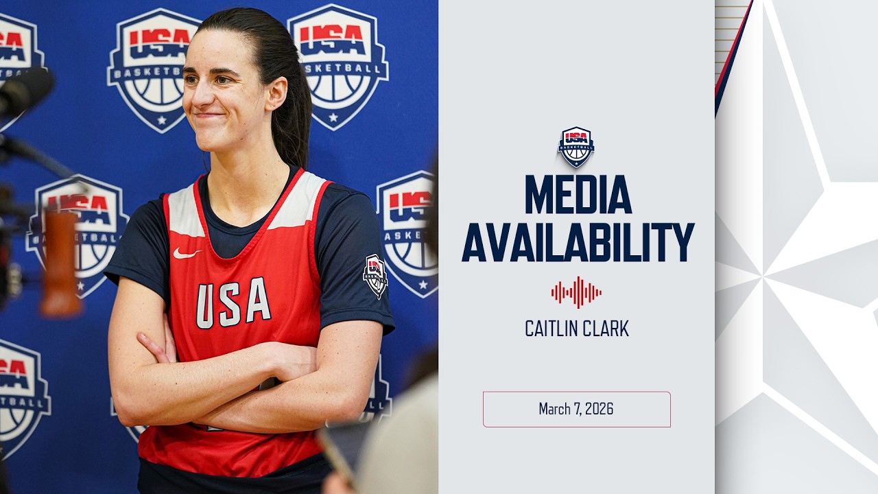 Caitlin Clark // USA Basketball Media Availability