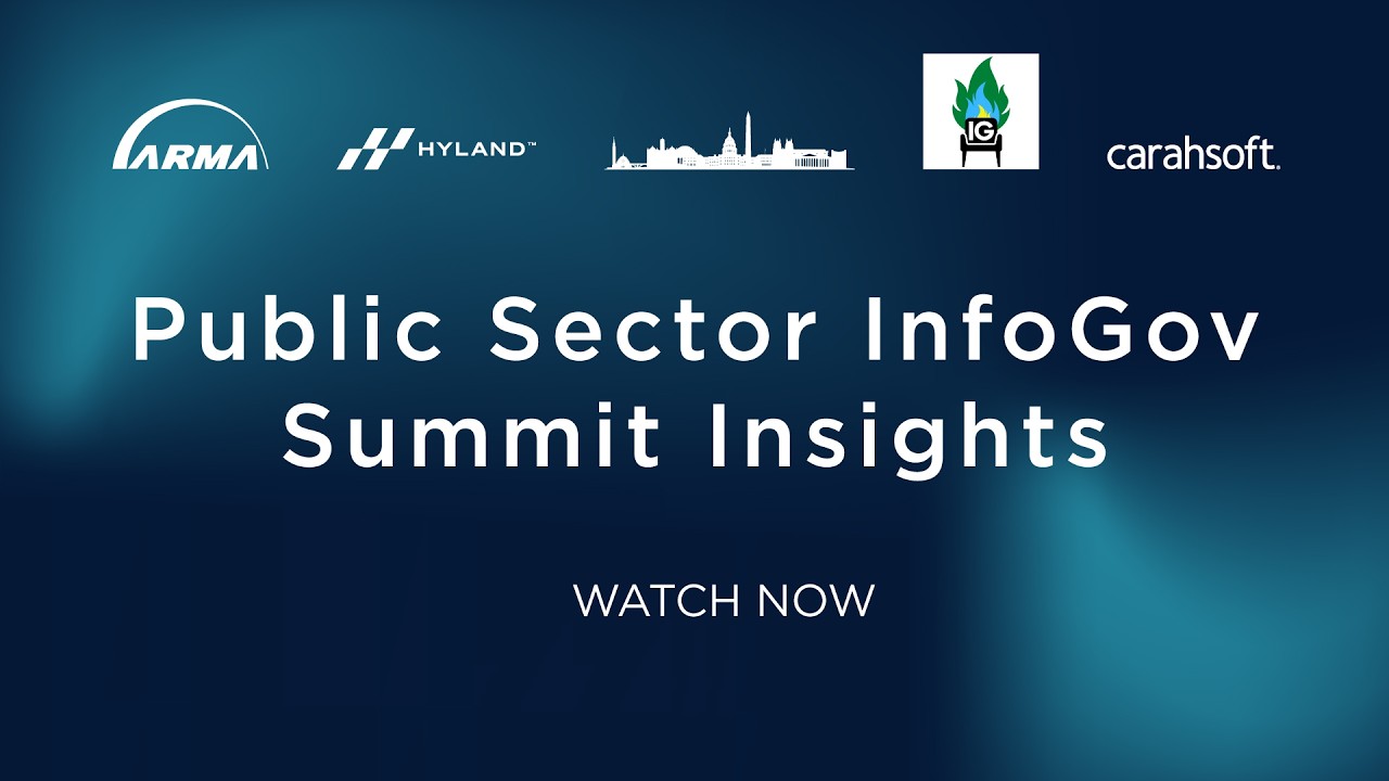 Federal Records Management, AI, and Why "Content is Key" with Hyland’s Wesley Callahan
