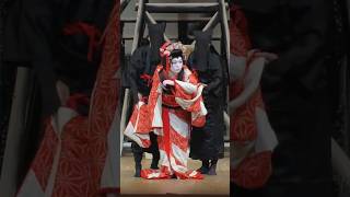 Yagura no Oshichi  Puppet Manipulation｜櫓のお七 人形振り #japan #japanese #dance #kabuki #japanesedance