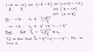 Methods of Proof
