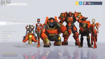 Linux Fedora - Overwatch ULTRA - Lutris with DXVK - 60fps+