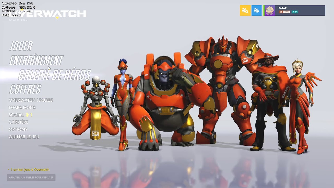 Linux Fedora - Overwatch ULTRA - Lutris with DXVK - 60fps+ - YouTube