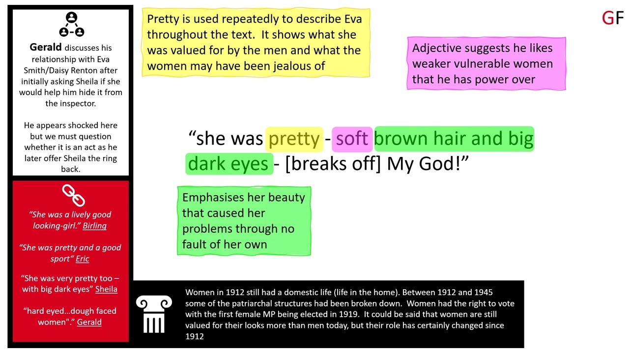 "She was pretty soft brown hair and big dark eyes"