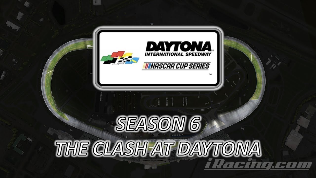python cup series s6 daytona | daytona 500 - youtube... iRacing Daytona Cup Series (S6) - The Clash at Daytona - YouTube