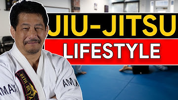 Living The Jiu-Jitsu Lifestyle. A Master