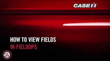 FieldOps How to View Agronomic Data and Map Layers