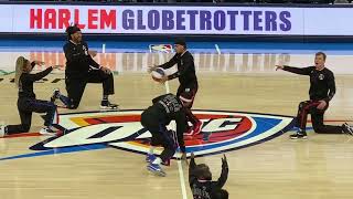 The Harlem Globetrotters Magic Circle at the Paycom Center in Oklahoma City, OK, March 23, 2024.