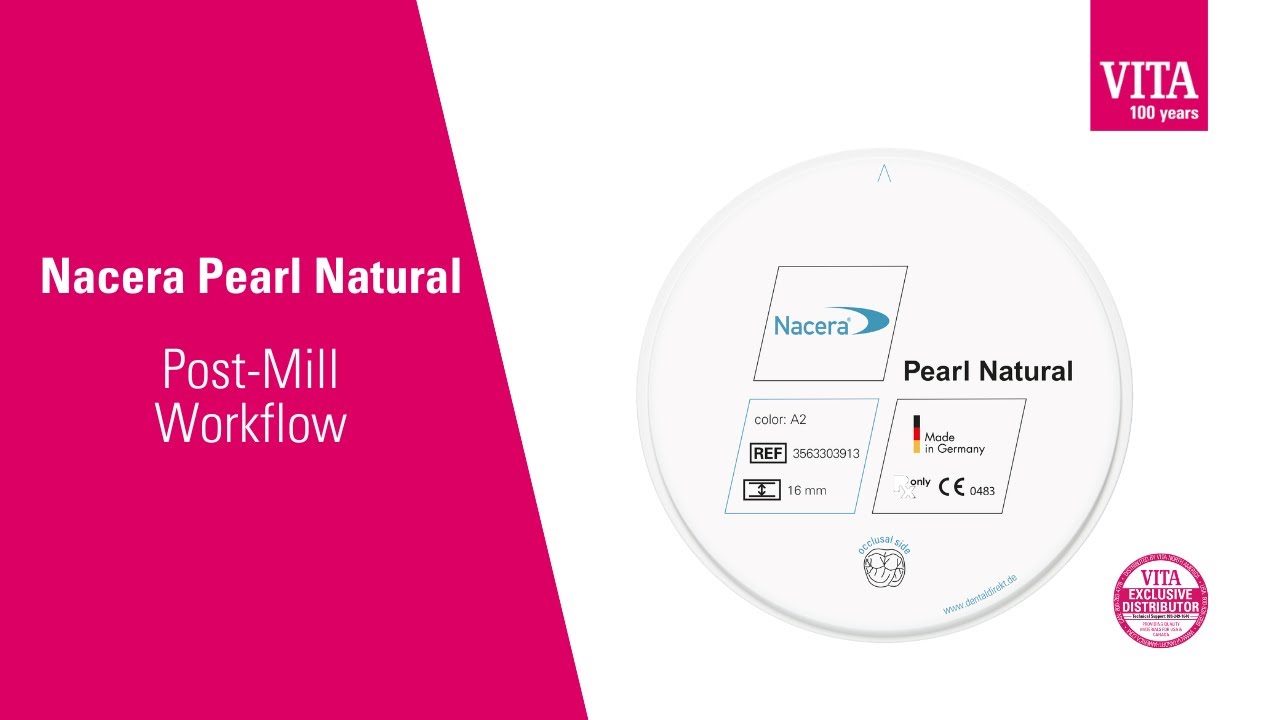 Nacera Pearl: Post Mill Workflow - YouTube