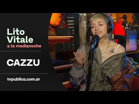 Cazzu, Lito Vitale