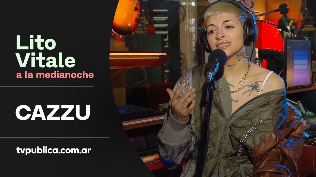 Cazzu, Lito Vitale │ Romance de la venganza