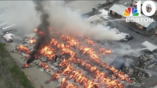 2 people in critical condition at Boston hospital after Maine mill explosion and fire