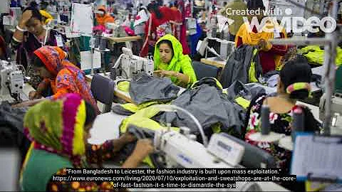 The Hidden Dangers of Fast Fashion by Tiffany Stephens