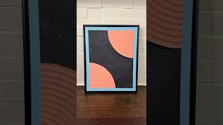 Surface Tension | Textured Art by ​⁠@artwithilz