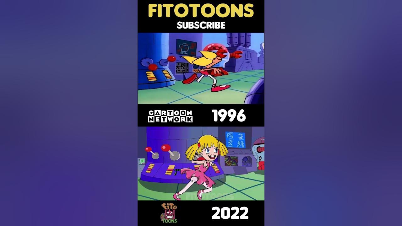 Dexter's Laboratory | ORIGINAL VS REMAKE