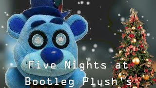Guide to complete Five Nights at Bootleg Plush Android