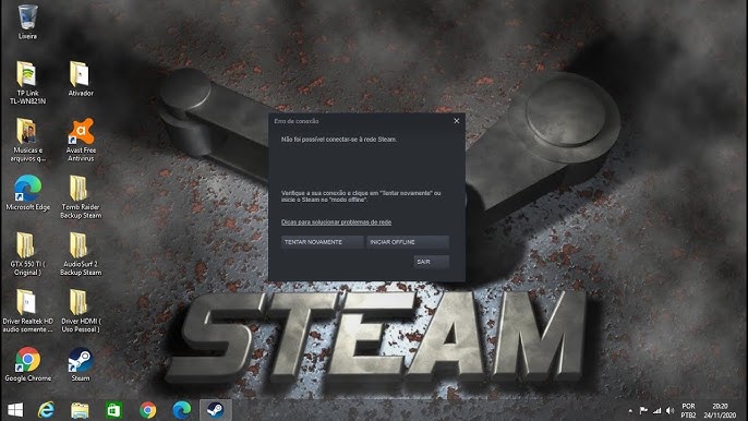 NÃO CONSIGO CRIAR CONTA NA STEAM! ERRO RECAPTCHA - TUTORIAL 2023 