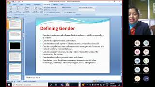 Gender Sensitivity in  School