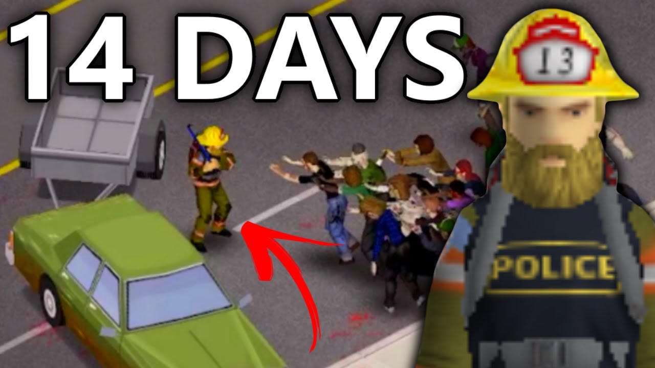 I Survived 2 Weeks in the Apocalypse and Grew a Huge Beard Project