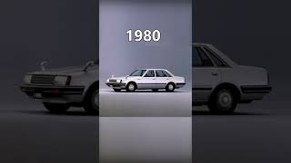 Evolution of Nissan [1930 - 2022] #shorts