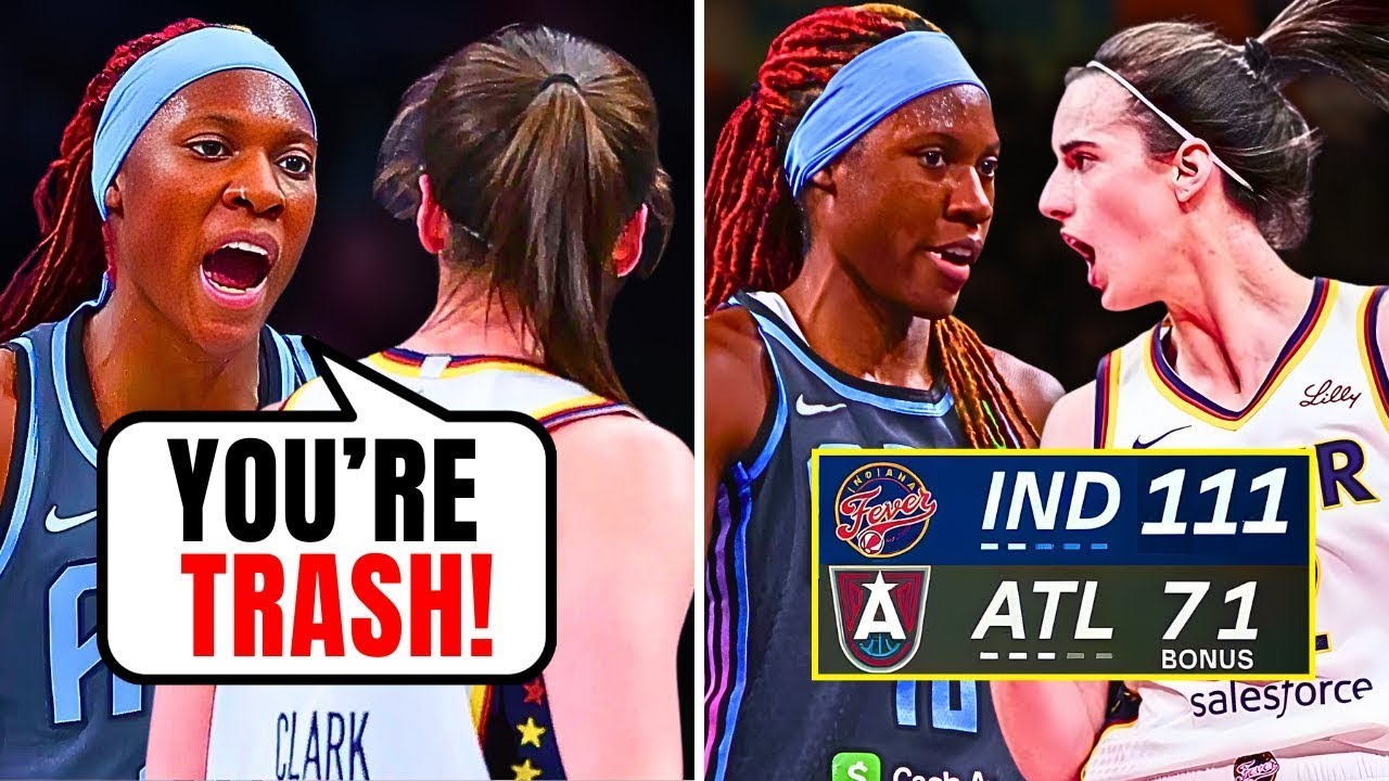 When TRASH TALKING Caitlin Clark Goes HORRIBLY WRONG...