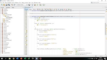 TUTORIAL JFRAME (Input Nilai Mahasiswa) | Erda Ul