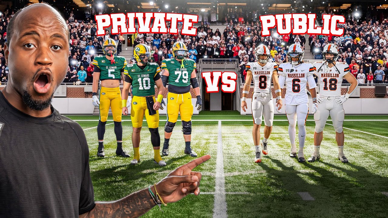 WATCH: Inside America’s Top Private High School Football Team