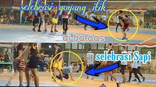 Set 5 Makin Memanas Dengan Saling Balas Selebrasi Bar Bar Cabecca Madura Vs Lamongan Porprov