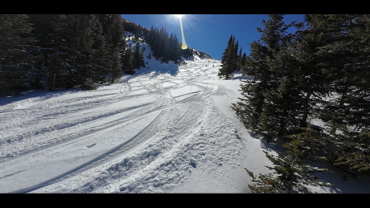 Butler Gulch Backcountry Skiing
