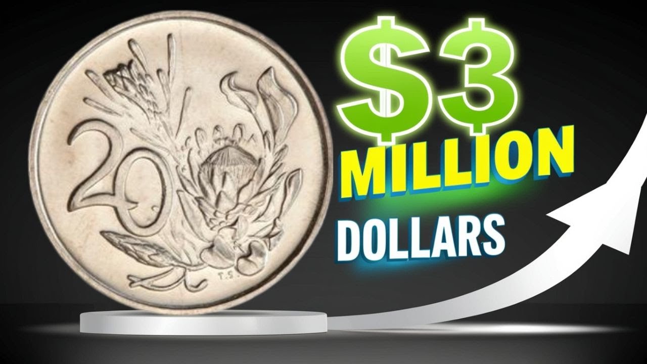 Top 3 Most Valuable South African 20c Coins – Worth Thousands!