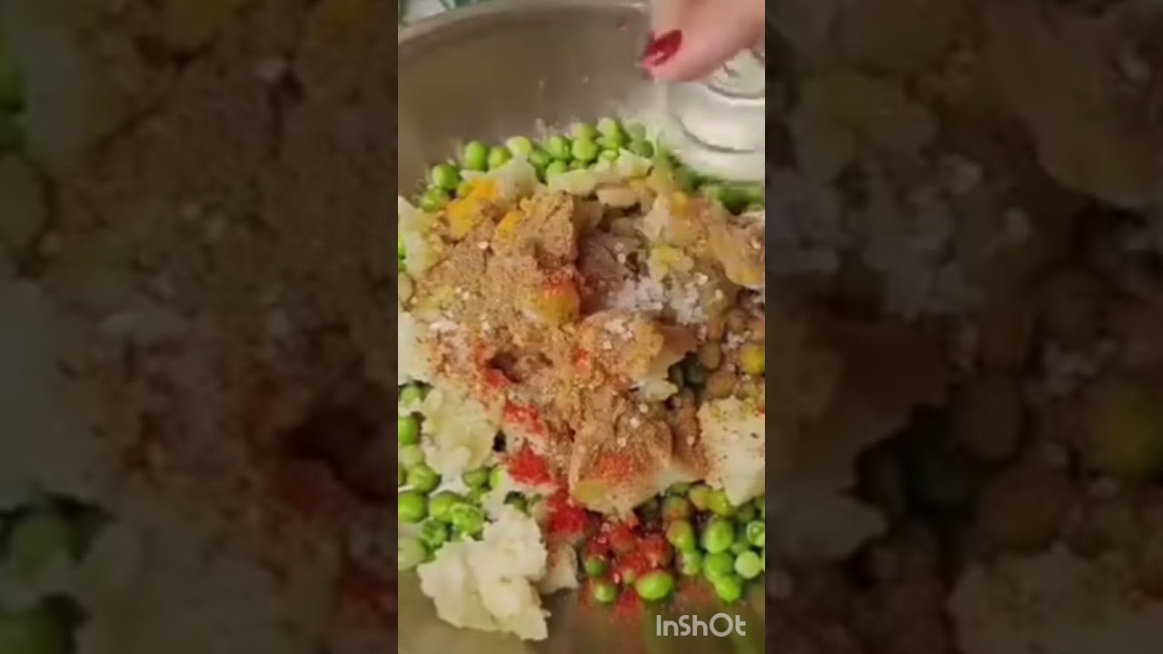 Golden Crispy Potato Peas Rolls✨Best Party Snack Ever