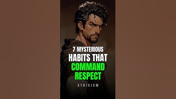 7 mysterieuze gewoonten die onmiddellijk respect afdwingen | Stoïsche Wijsheid