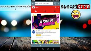 COMO DESCARGAR VÍDEOS DE YOUTUBE EN ANDROID | CALIDAD FULL HD 2018 screenshot 5
