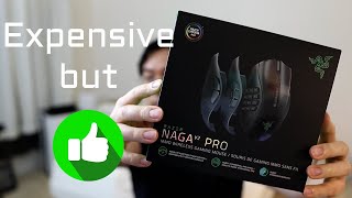 Finally upgraded to RAZER NAGA V2 PRO Mouse (Unboxing & Review)