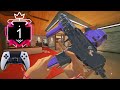 THE BEST *NEW* SETTINGS TO GET CHAMPION ON OPERATION SILENT HUNT Rainbow Six Siege 