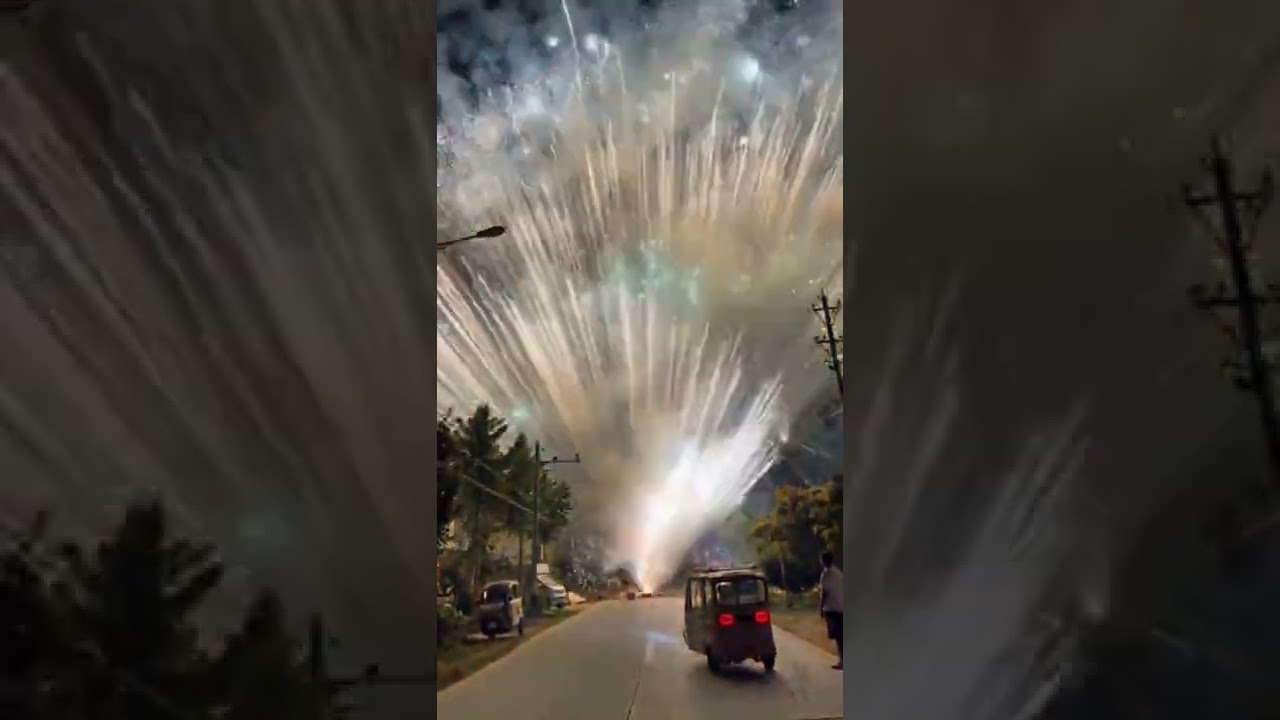 The excellence is so short firecrackers.  