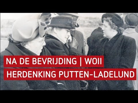 Na de bevrijding WO2 | Herdenking Putten- Ladelund