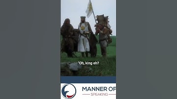 Rhetorical Devices: Hypophora – Monty Python