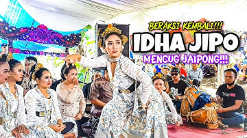 BERAKSI KEMBALI!!! IDHA JIPO MENCUG JAIPONG ~ BAJIDORAN SADULUR GRUP