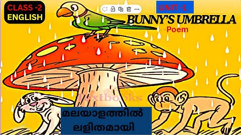 Class -2 English # Unit -1 #  Bunny