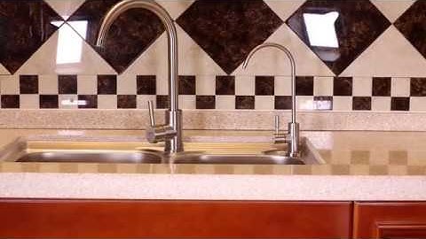 Frizzlife Under Sink Water Filter-Quick Change Under Counter Drinking Water Filtration System-0.5