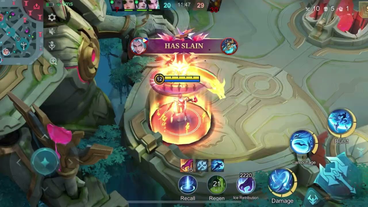 Grabi talaga mga player sa solo rg mga Halim4w