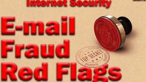E-mail security red flags, how to identify a phishing attack? Monday Minute Tips 3