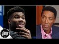 Scottie Pippen reacts to Bucks getting fined for Giannis comments: 'That is soft' | The Jump